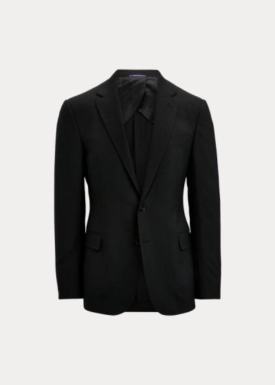 Blazer Ralph Lauren Hombre Negros - RLX Gregory Twill - DJCLH0832